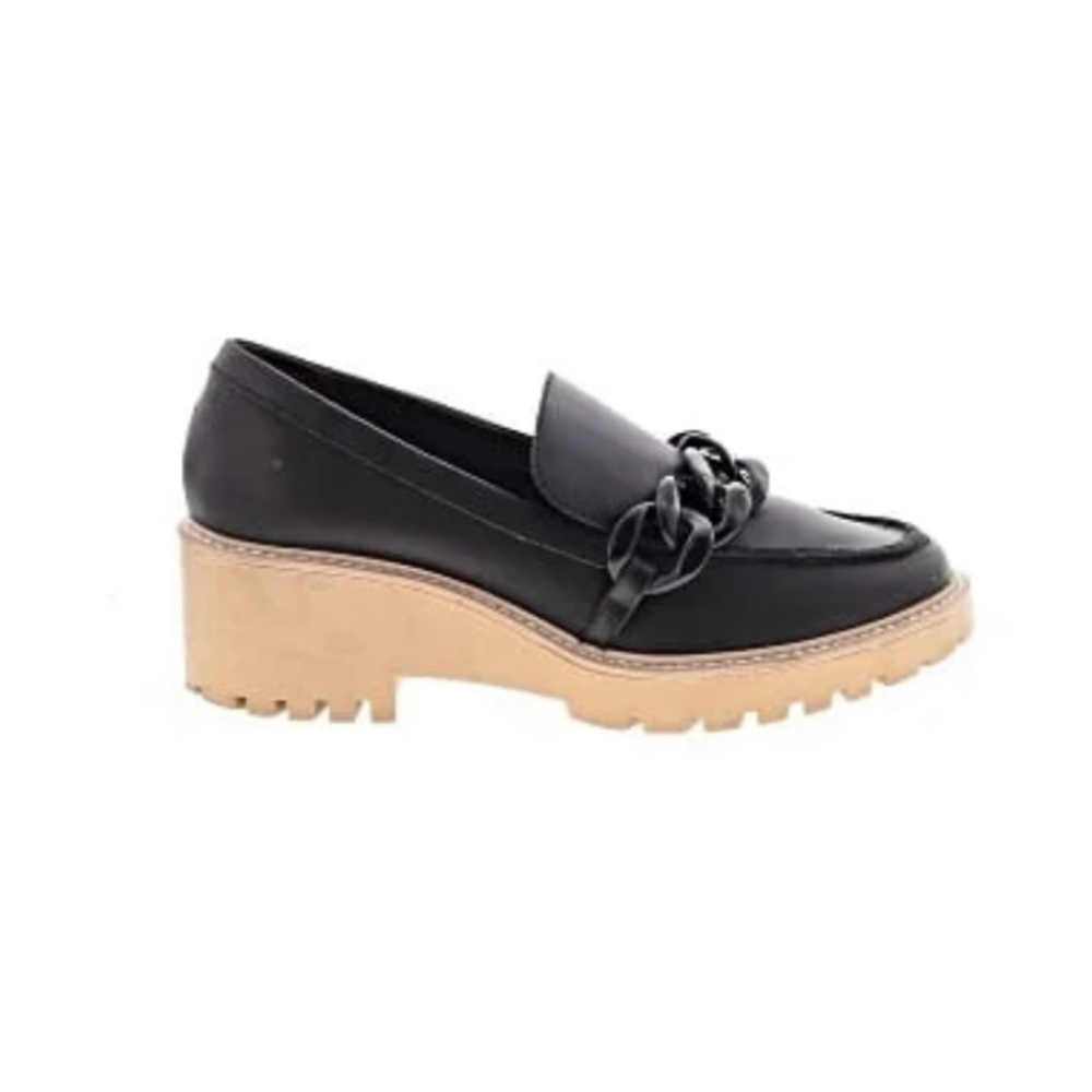 Dolce Vita Black Loafers with Chain Detail from Nordstrom